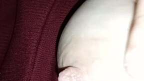 Woman Bathes In Milk From Her Huge Nipples