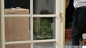 Big tits sexual doll leya falcon is pleasing da cock of jamie knoxx