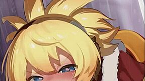 Enjoy Mizumuni collection deepthroat scenes