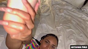 Petite Latina Violeta Grey Best Pov Missionary Sex And Sucking