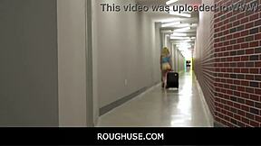 Minxx Marley and Fiona Frost feel intense passion in rough apartment encounters, their bodies craving constant hardcore fucking