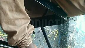 Up Skirt Playing With An African Teen 18+ Slut I Met At The Park Public Making Out