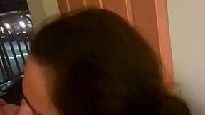 In this holiday hotel story, she SUCKS and FUCKS big cocks, ending with a CREAMPIE mouthful