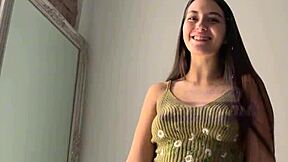 step brother fucks step sis over temporary tattoo