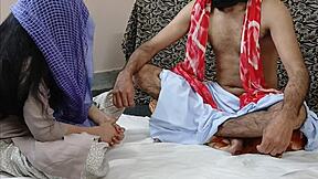 In this casual tale, impostor baba surprises and fucks the hot indian bhabhi in a steamy encounter