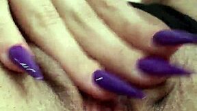 Brazilian teen came hard playing with her hard clit and squirting