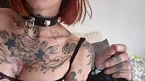 don't miss this week's vaginal fetish in mesh stockings