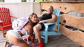 nudist family adopts new step-son