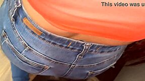 Vecina Cachonda De Culo Grande Shaking Her Ass Crazy