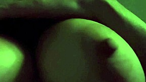 italian horny milf artemisia love bounces her big boobs close up in slow motion