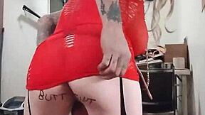 Car Wash Fun with Crossdressing Teasing!