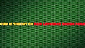 hot slut takes long cock deep into her stomach in side pov deepthroat pigtail facefuck