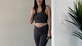 Big Butt Mother-In-Law Lay There, I Couldn't Resist the Temptation - Charlotte Stokely, April O'Neil, Casey Calvert