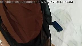 Hot Horny Muslim Sister-In-Law Lifts Hijab on Bed for Stepbrother Fuck