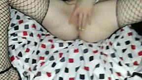 Cheating Wife Jackie Whitney Gets Messy Creampie From Big Black Cock While Husband Away