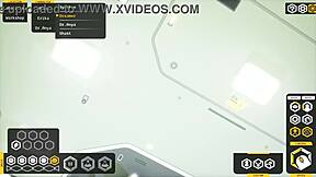 feel the intense heat in this sex game with cowgirl riding and handjob!