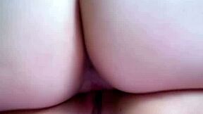 Hey, these hardcore lesbians are tribbing hard with a toy jammed between their wet pussies