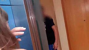 We fucked wildly in that public elevator!