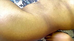 Busty roommate enjoys creampie