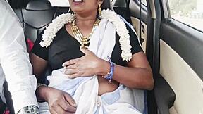 desi car sex with beautiful bhabi and husband's brother dirty talks