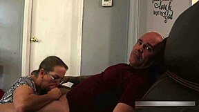 nudist family adopts new step-son