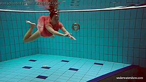 Hot Deniska Underwater Naked Teen 18+