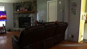 nudist family adopts new step-son