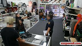 Punish the stealing couple bitches in the garage?