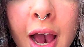 This Mean Girl Humiliates You with Her Dominance Before Peeing Directly on Your Face in a Taboo Fetish Scene