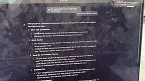 Big step sister teaches you to relax in household fantasy.