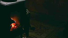 Stunning petite blonde intensely masturbates, drenched in sweat, to orgasm