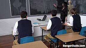 Teacher Valentina Nappi Fucked By Big Dicks
