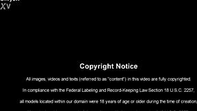 Marie Luv, tall brunette pornstar, masturbates with huge dildo to gaping on sex-hd.xxx