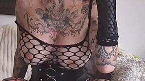 don't miss this week's vaginal fetish in mesh stockings
