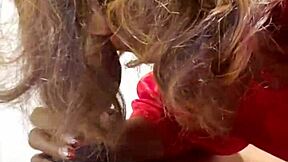 A huge stud fucks his classic client.