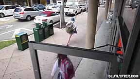 Spoiled Brat Maddy May Getting Some Serious Dick Down From Behind!