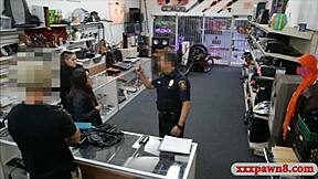 Punish the stealing couple bitches in the garage?