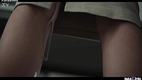 Possessed Teacher Turns Classroom into Lesbian Orgy with Squirting Schoolgirls