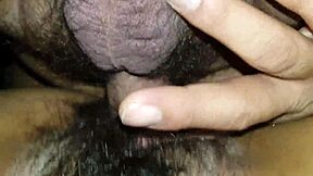 Can You Handle Wife's Hairy Creamy Pussy Fucking?