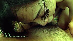 Cute Asian Deep Throats A Cock