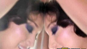 asian pov slut chokes on cock deepthroat sucking with toys and gagging