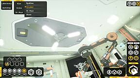 feel the intense heat in this sex game with cowgirl riding and handjob!