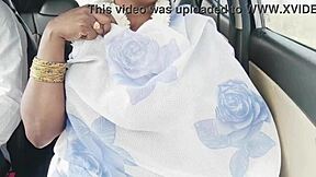 desi car sex with beautiful bhabi and husband's brother dirty talks