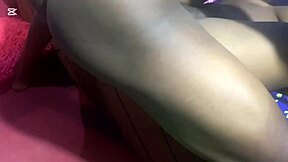 Black Ebony Lady Rides Big Dick