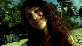 beauty amateur teen 18+ showcases her charm