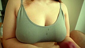 Curvy Big Ass In Cowgirl Position When Black Panties Aside