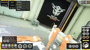 feel the intense heat in this sex game with cowgirl riding and handjob!