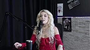 entrou na prostituição por querer dar pra todo mundo foi demitida por transar no salão da pastora e falou dos seus relacionamentos - kyra sex sheer red