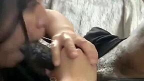 that asian slut gawks at bbc sloppy and thorough