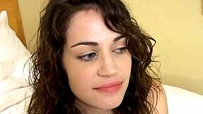 beauty amateur teen 18+ showcases her charm